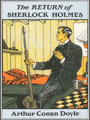 cover image of The Return of Sherlock Holmes